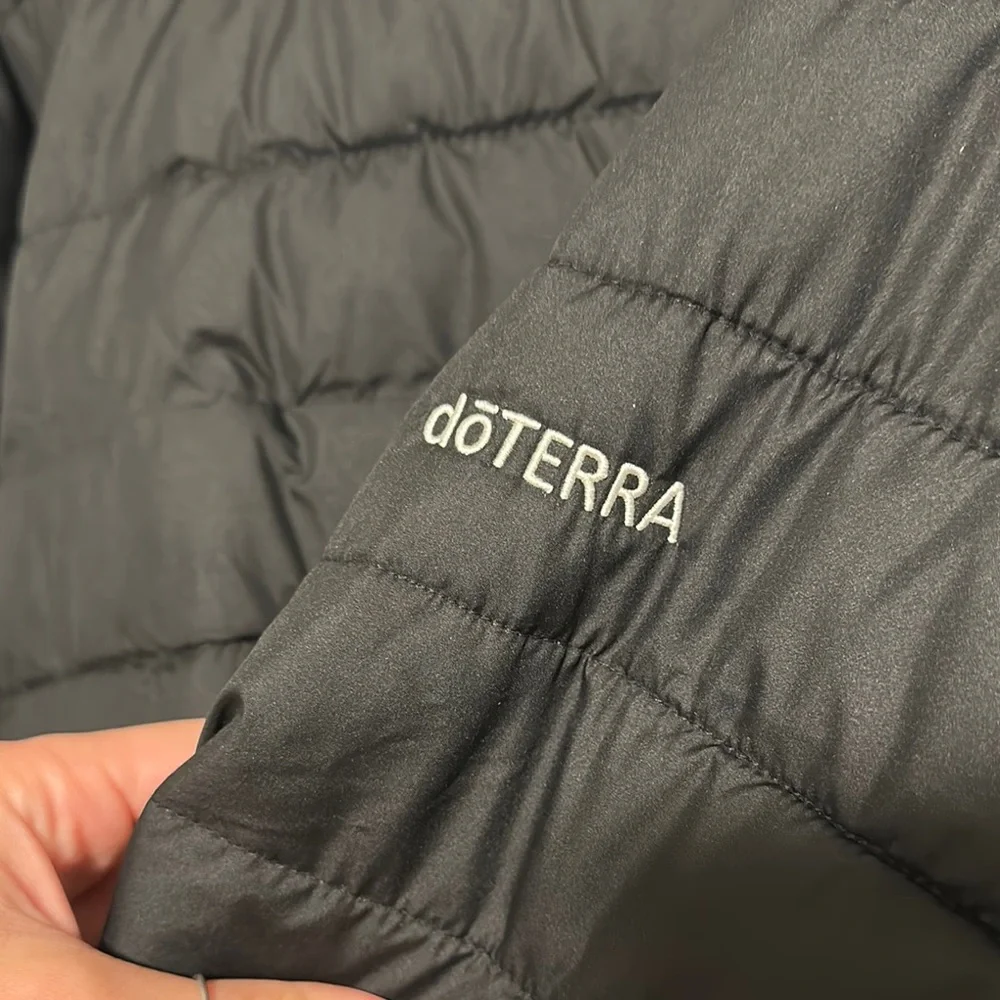 Columbia Quilted Black Jacket - Picture 5 of 7